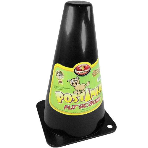 Postinho para Xixi Furacão Pet Preto para Cães - Tam. Único