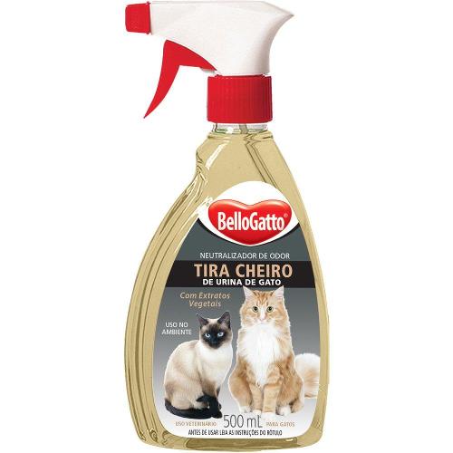 Neutralizador de Odor Bellogato para Gatos - 500 mL