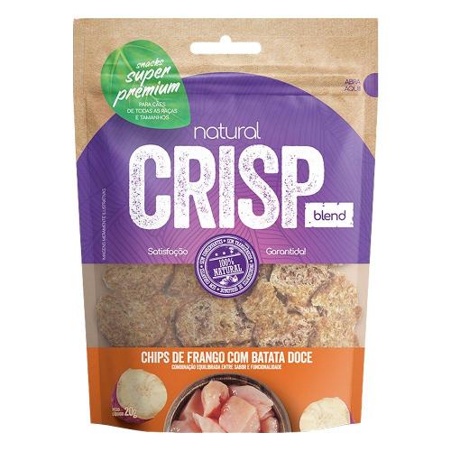 Petisco Natural Crisp Chips de Frango e Batata Doce - 20 g