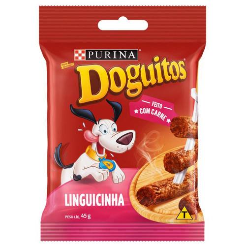 Petisco Nestlé Purina Doguitos Linguicinha para Cães - 45 g