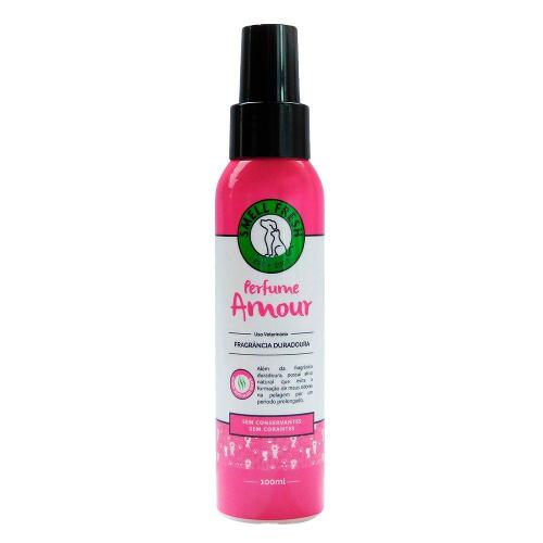 Perfume VetSense Smell Fresh Amour para Cães e Gatos - 100 mL