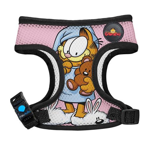 Peitoral Mesh Garfield 01 para Cães - Tam. M