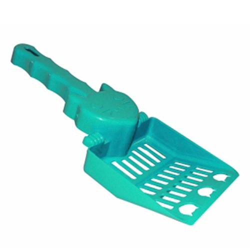 Pá Higiênica Brinqpet Verde - Tam. Único