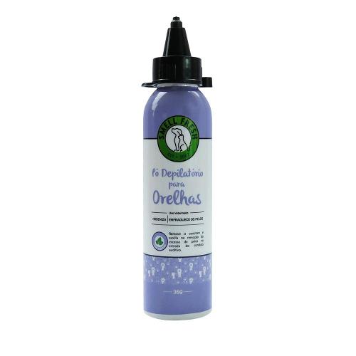 Pó Depilatório para Orelhas Smell Fresh para Cães e Gatos  - 35 g