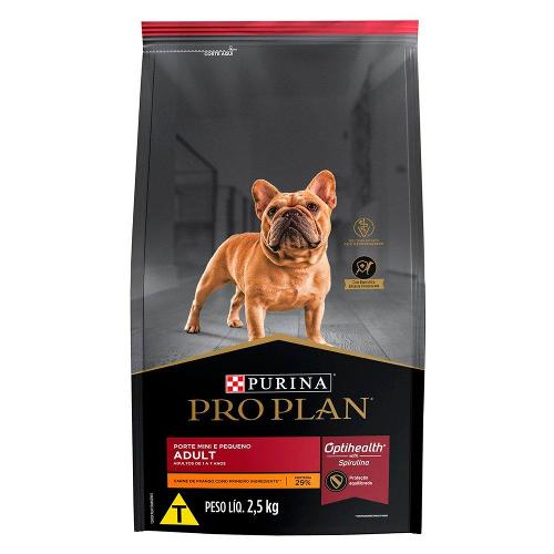 Ração Seca Nestlé Purina Pro Plan Frango para Cães Adultos Raças Pequenas - 2,5 Kg
