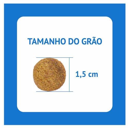 Ração Seca Komander Carne para Cães Adultos - 3 Kg