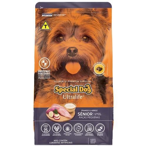 Ração Special Dog Sênior Cães Adultos Raças Pequenas - 15 Kg