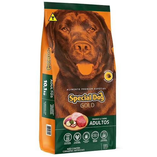 Ração Special Dog Gold Frango e Carne Cães Adultos - 15 Kg