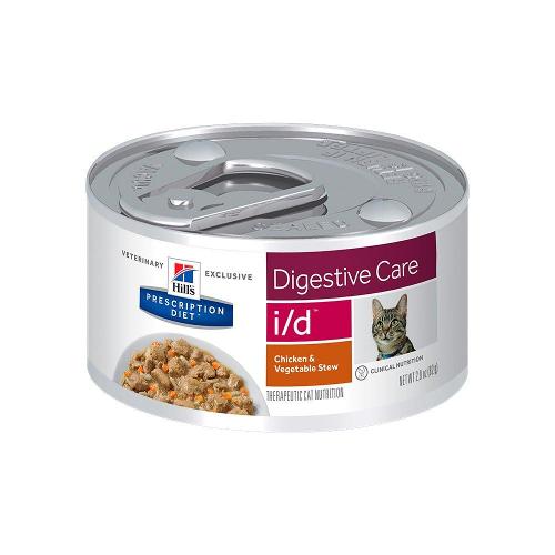 Ração Úmida Hill's Prescription Diet Lata i/d Cuidado Digestivo para Gatos Adultos - 82 g