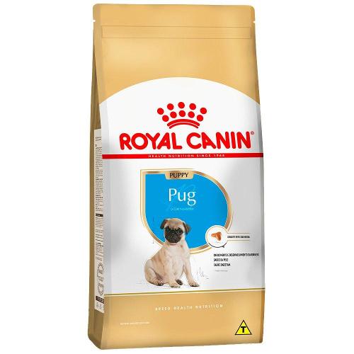 Ração Seca Royal Canin Puppy Pug para Cães Filhotes - 2,5 Kg