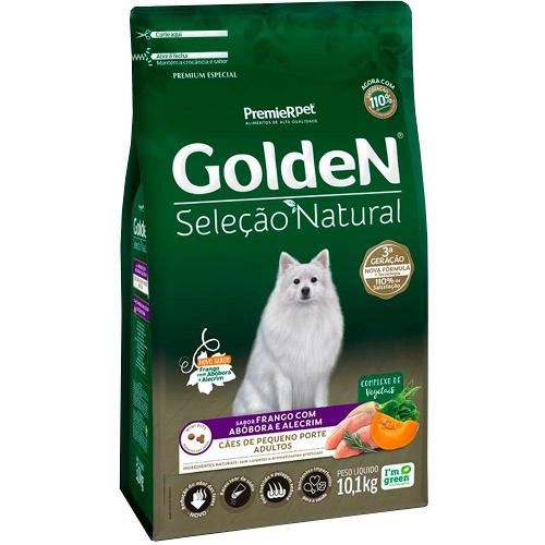 Ração Seca PremieR Pet  Seleção Natural Frango, Abóbora e Alecrim para Cães Adultos Raças Pequenas