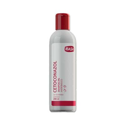 Shampoo Antifúngico Ibasa Cetoconazol Banho 2% - 100 mL