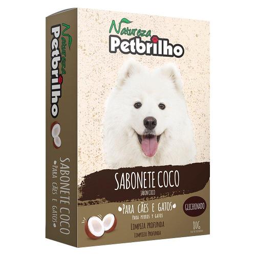Sabonete Petbrilho de Coco - 80 g