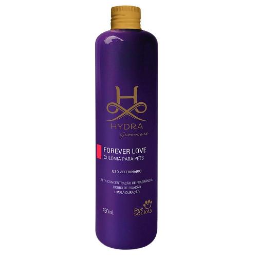 Refil Colônia Pet Society Hydra Groomers Forever Love - 450 mL