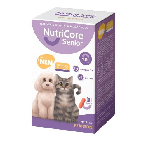Suplemento Alimentar NutriCore Senior Mini - 30 Cápsulas
