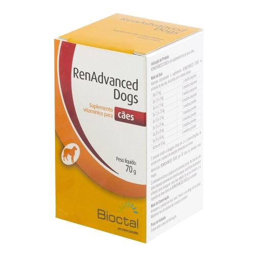 Suplemento Vitamínico Candioli RenAdvanced Dogs - 70 g