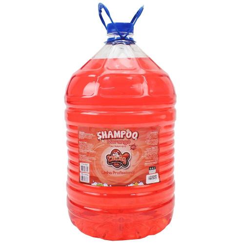 Shampoo Morango CatDog & Cia Linha Profissional para Cães e Gatos - 5 Litros