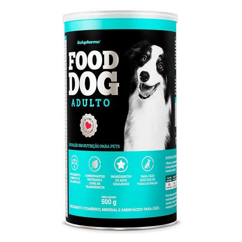 Suplemento Vitamínico Botupharma Pet Food Dog Adulto Manutenção - 500 g