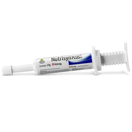 Suplemento Alimentar König Nutrisyn Plus HC em Pasta Hipercalórico para Animais Convalescentes