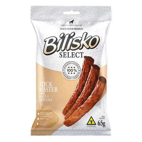 Snacks Bilisko Palitos Maçã e Cenoura para Cães - 65 g