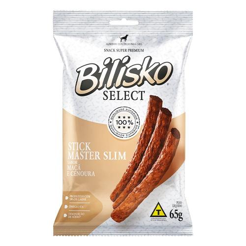 Snacks Bilisko Palitos Finos Maça e Cenoura para Cães - 65 g