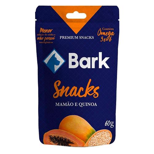 Snacks Bark Mamão e Quinoa para Cães - 60 g