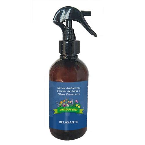 Spray Ambiental Animal Flower Amborela Relaxante - 210 mL