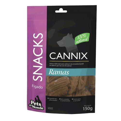 Snacks Pets du Monde Cannix Ramas Fígado - 150 g
