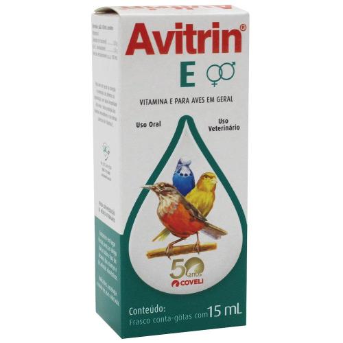 Vitamina Estimulante Coveli Avitrin E - 15 mL