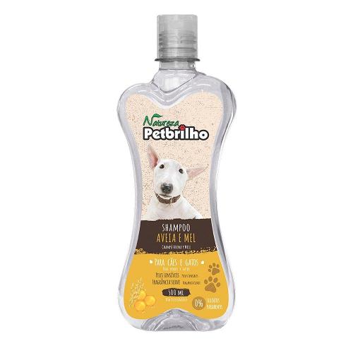 Shampoo Petbrilho Natureza Aveia e Mel - 500 mL