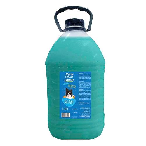 Shampoo Pet Clean Neutro para Cães - 5 Litros