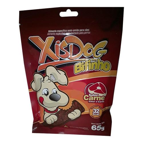 Xis Dog Bifinho Carne - 65 g