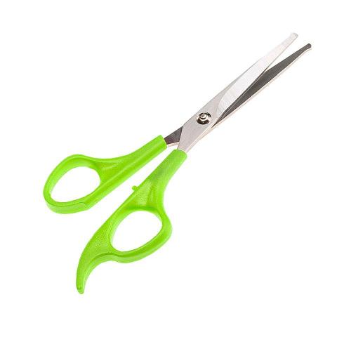Tesoura Ferplast Gro 5810 para Pelagem Longa - Tam. Único