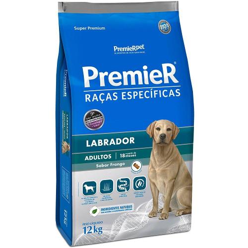 Ração Premier Pet Raças Específicas Labrador Adulto - 12 Kg