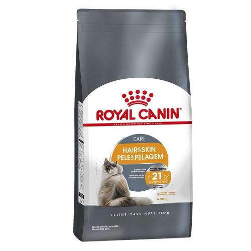 Ração Royal Canin Hair & Skin Care - Gatos Adultos - 1,5 Kg