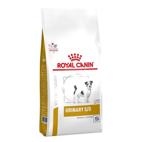 Ração Royal Canin Veterinary Nutrition Urinary Small Dog para Cães com Doenças Urinárias - 7,5 Kg