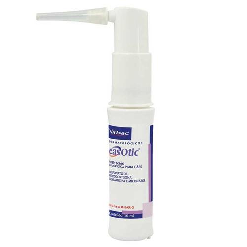 Easotic Virbac para otite - 10ml