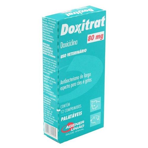 Doxitrat caixa com 12 Comprimidos - 80mg