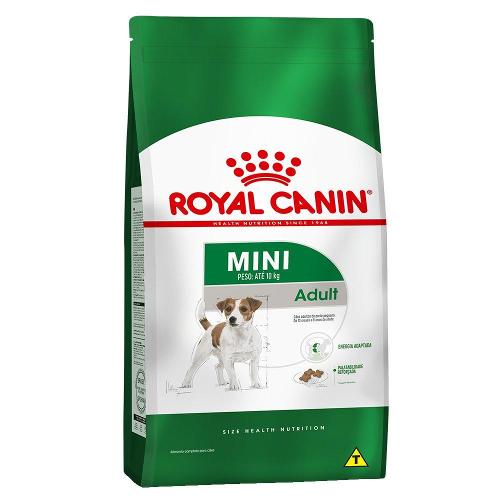 Ração Royal Canin Mini Adult para Cães Adultos de Raças Pequenas com 10 Meses - 2,5 Kg