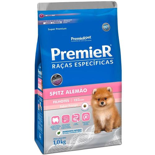 Ração Premier Raças Específicas Spitz Alemão Filhote - 1 Kg