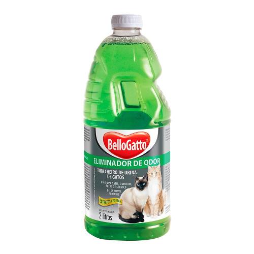 Eliminador de Odor Gato Bellogatto para Gatos - 2 Litros