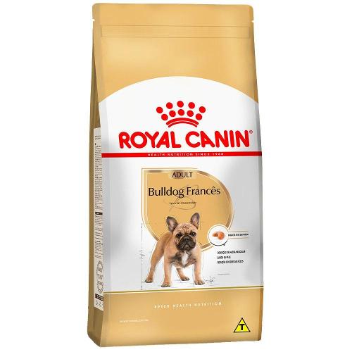 Ração Royal Canin Bulldog Cães Adultos - 7,5 Kg