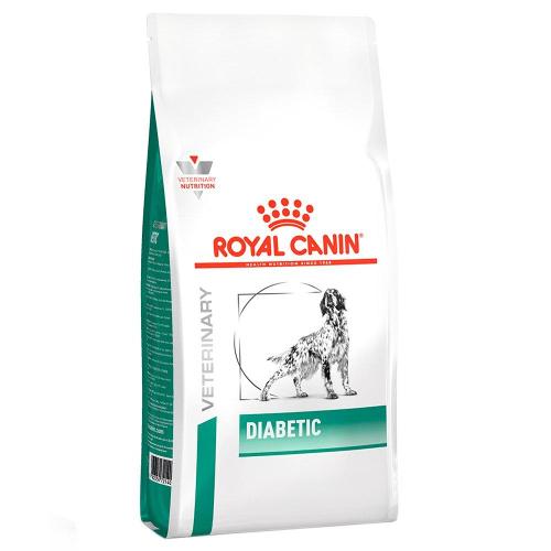 Ração Royal Canin Canine Veterinary Diet Diabetic para Cães Adultos com Diabetes - 10,1 Kg
