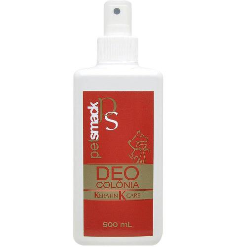 Deo Colônia Keratin Care Melância Centagro Pet Smack para Cães e Gatos  - 500 mL