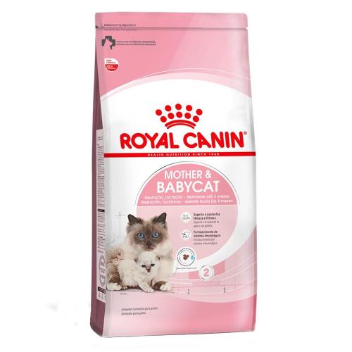 Ração Royal Health Nutrition Feline Mother & Baby para Gatos Filhotes de 1 a 4 Meses de Idade - 4 Kg