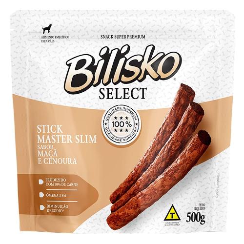 Snack Bilisko para Cães Sabor Cenoura e Maçã - 500g