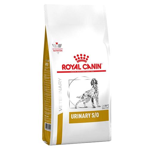 Ração Royal Canin Canine Veterinary Diet Urinary S/O para Cães com Doenças Urinárias - 10 Kg