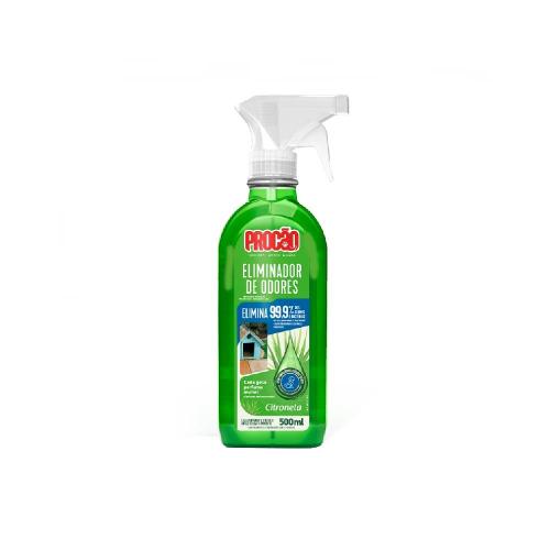 Eliminador de Odores Procão Gatilho Citronela - 500 mL