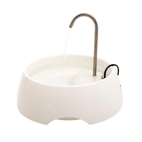 Fonte Bebedouro Amicus Aqua Mini Bivolt - Branca