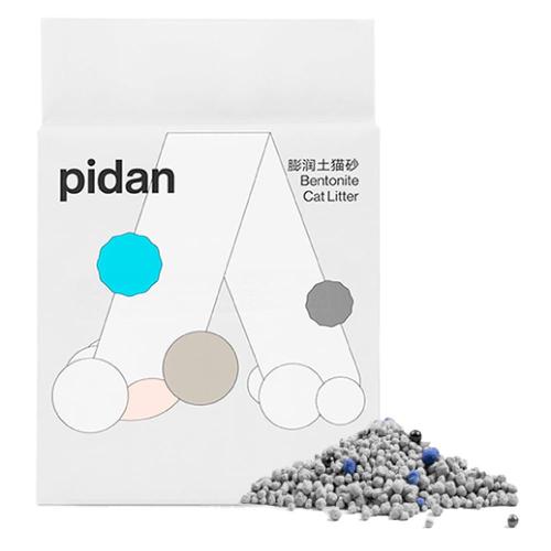 Areia Sanitária Pidan para Gatos - 6 Kg